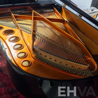 Vintage Bösendorfer Model 200 Grand Piano, Serial No. 34538, Austria, Circa 1982, with Adjustable Stool