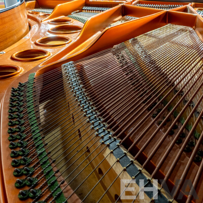 Vintage Bösendorfer Model 200 Grand Piano, Serial No. 34538, Austria, Circa 1982, with Adjustable Stool