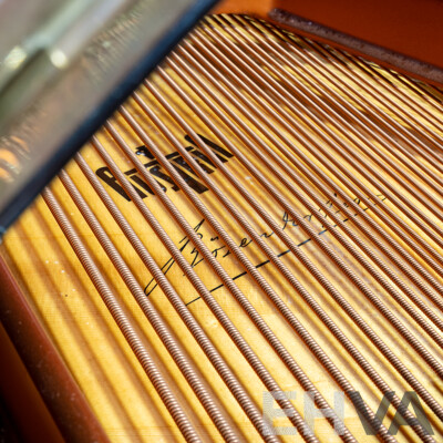 Vintage Bösendorfer Model 200 Grand Piano, Serial No. 34538, Austria, Circa 1982, with Adjustable Stool
