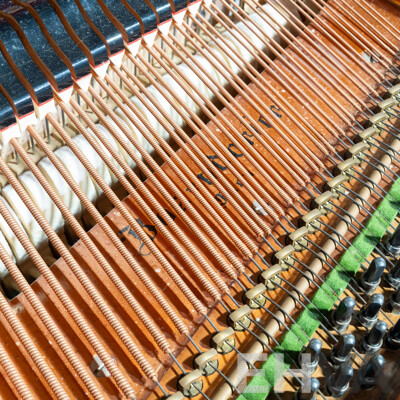 Vintage Bösendorfer Model 200 Grand Piano, Serial No. 34538, Austria, Circa 1982, with Adjustable Stool