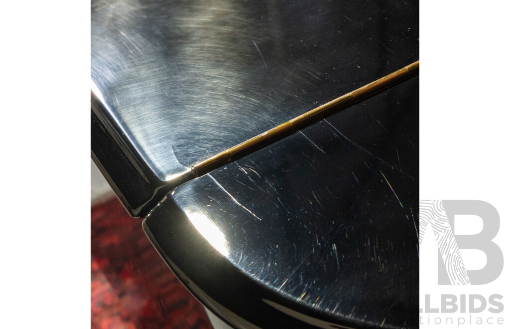 Vintage Bösendorfer Model 200 Grand Piano, Serial No. 34538, Austria, Circa 1981, with Adjustable Stool