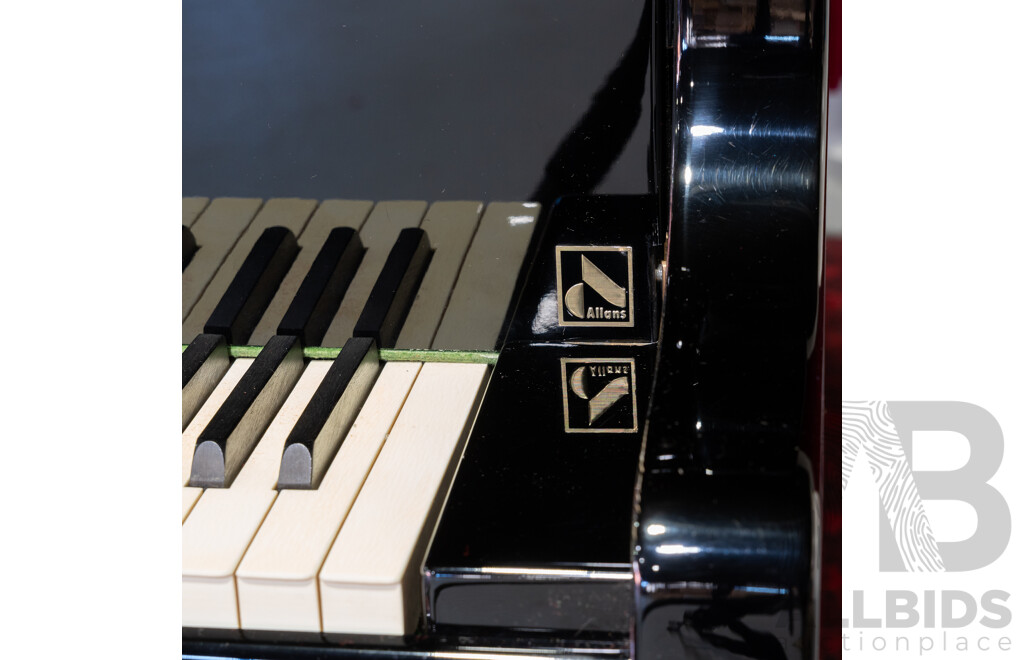 Vintage Bösendorfer Model 200 Grand Piano, Serial No. 34538, Austria, Circa 1981, with Adjustable Stool