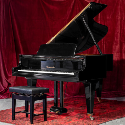 Vintage Bösendorfer Model 200 Grand Piano, Serial No. 34538, Austria, Circa 1982, with Adjustable Stool