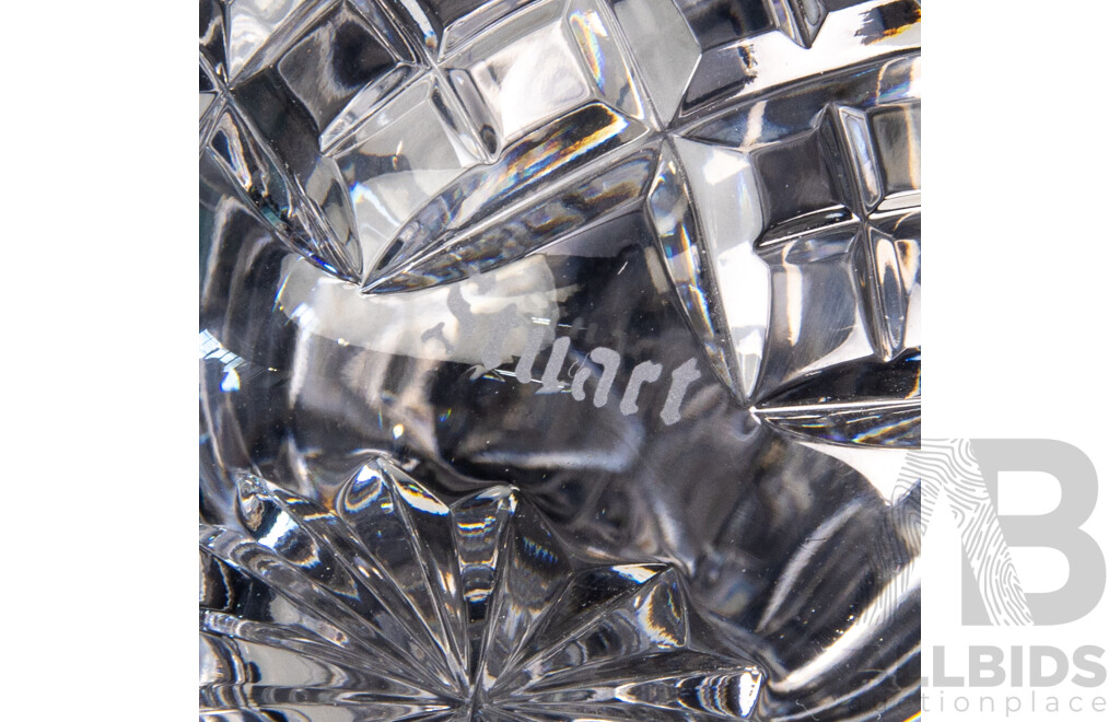 Collection of Boxed Vintage Ceramics and Crystal Including Spode, Royal Doulton, Royal Worcester, Westminster and Stuart