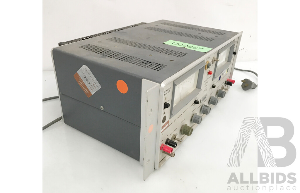 BWD (242A) Dual Power Supply