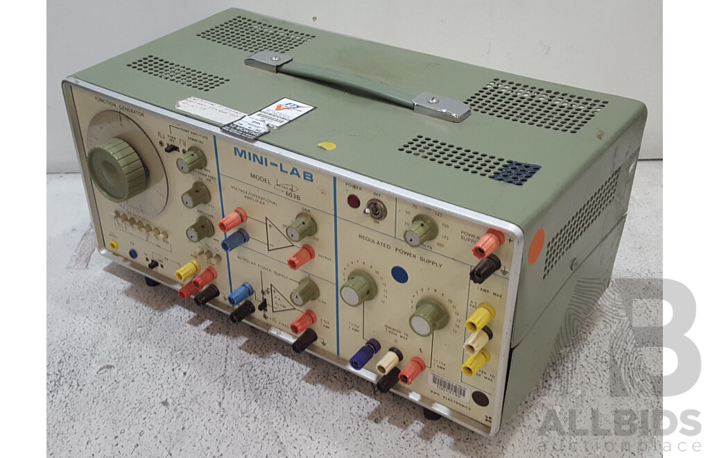 BWD (603B) Mini-Lab System