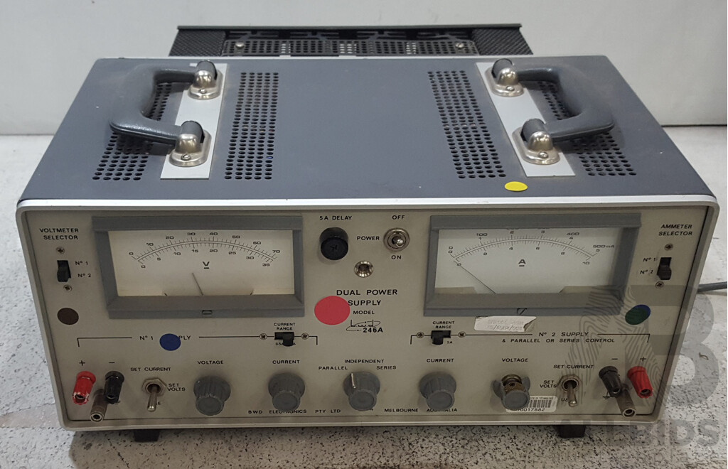 BWD (246A) Dual Power Supply