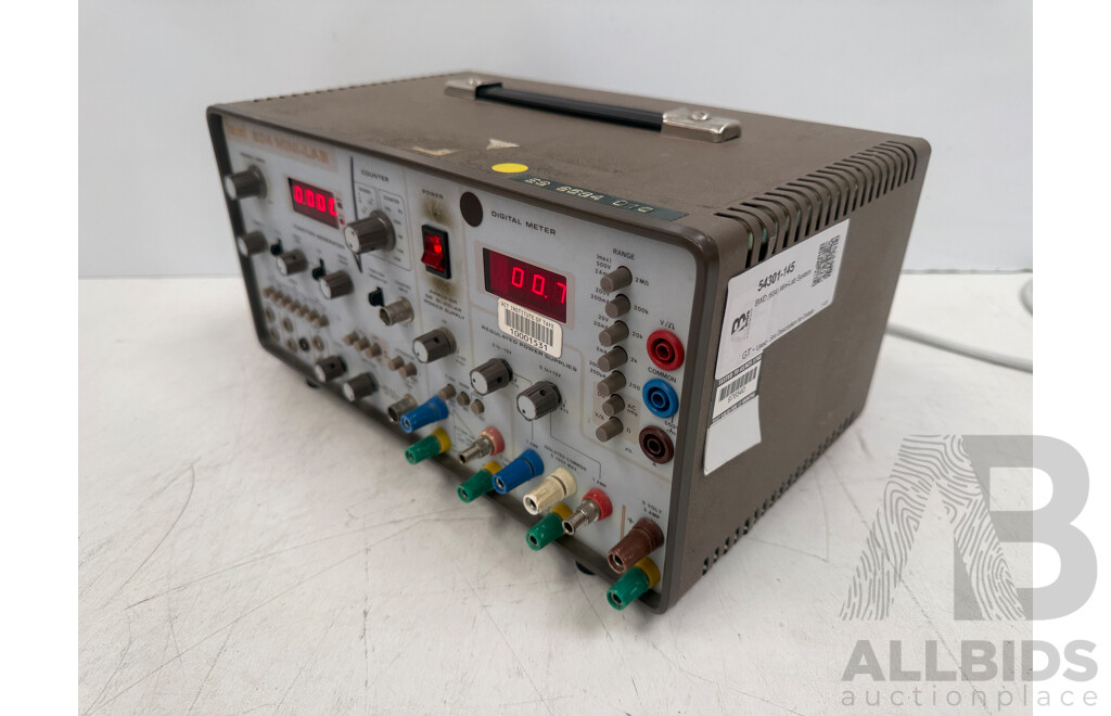 BWD (604) Mini-Lab System