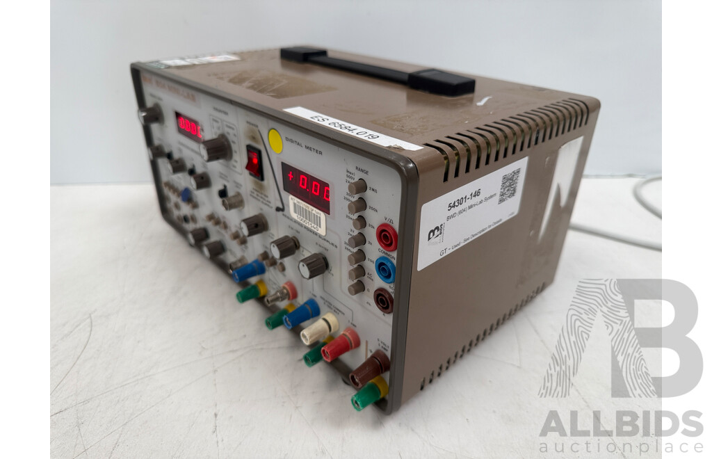 BWD (604) Mini-Lab System