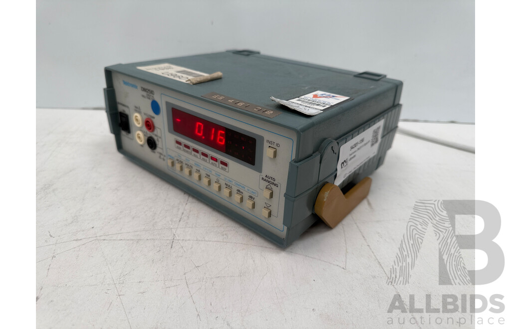 Tektronix DM2510 Digital Multimeter