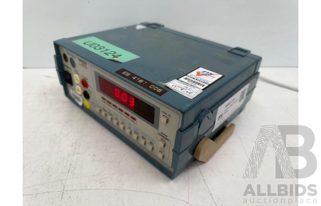 Tektronix DM2510 Digital Multimeter