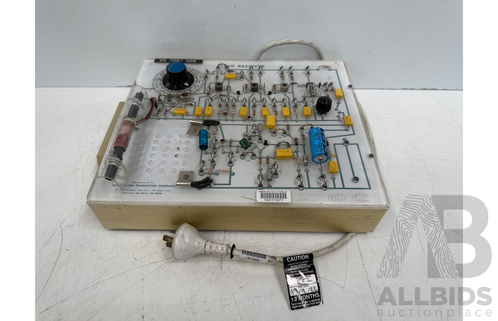 ATC Link Training Radio