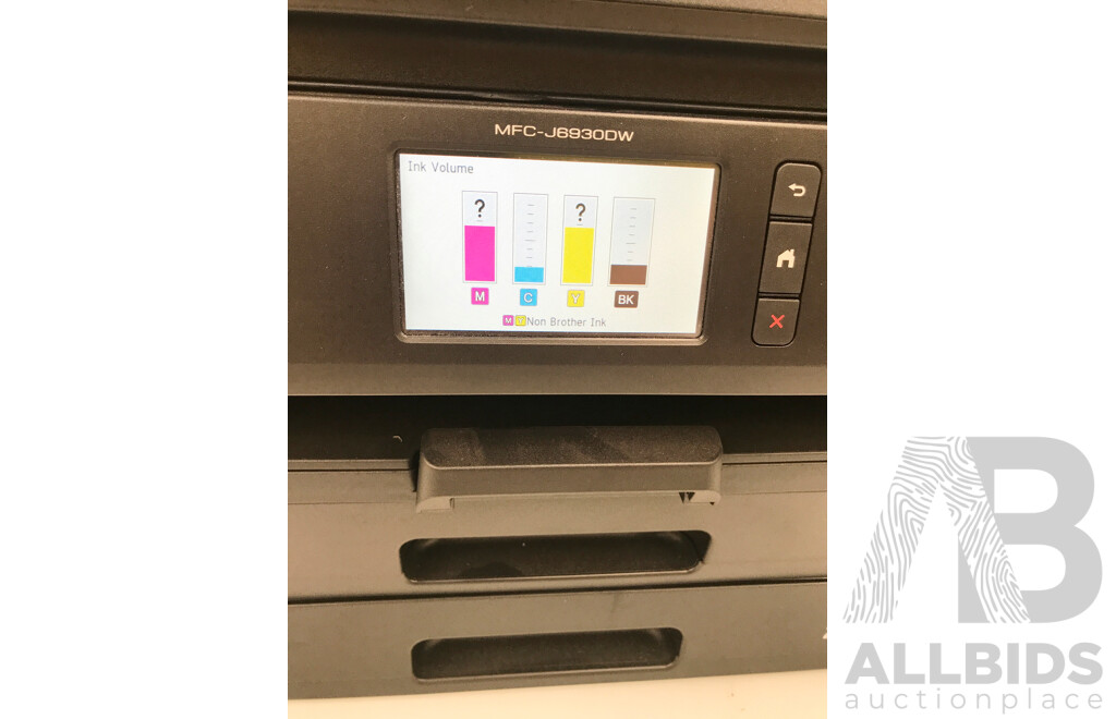 Brother (MFC-J6930DW) Inkjet Multi-Function Printer