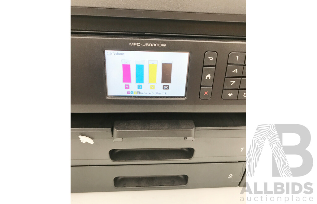 Brother (MFC J6930DW) Inkjet Multi-Function Printer