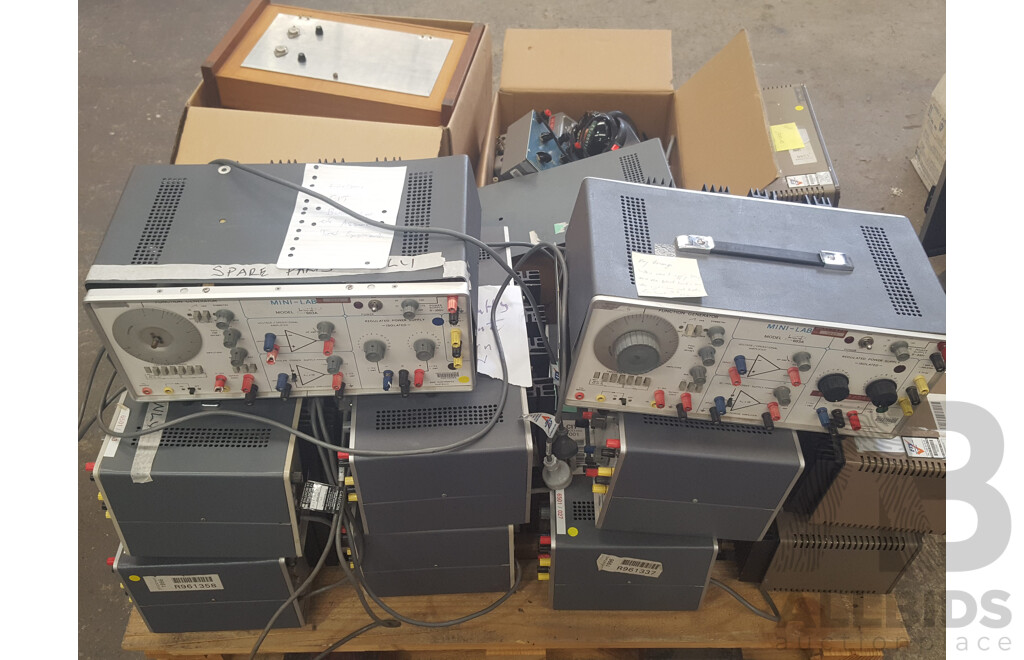 Bulk Lot of Assorted Mini-Lab and Other Equipment