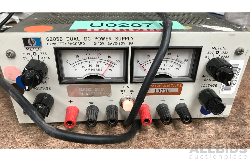 HP (6205B) Dual DC Power Supply