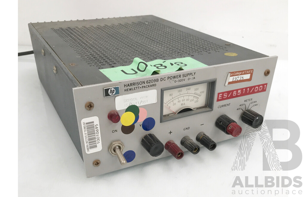 HP (6209B) Variable DC Power-Supply