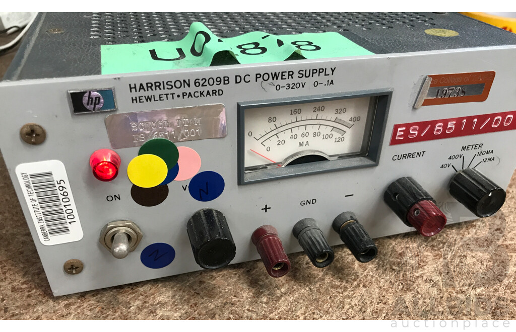HP (6209B) Variable DC Power-Supply