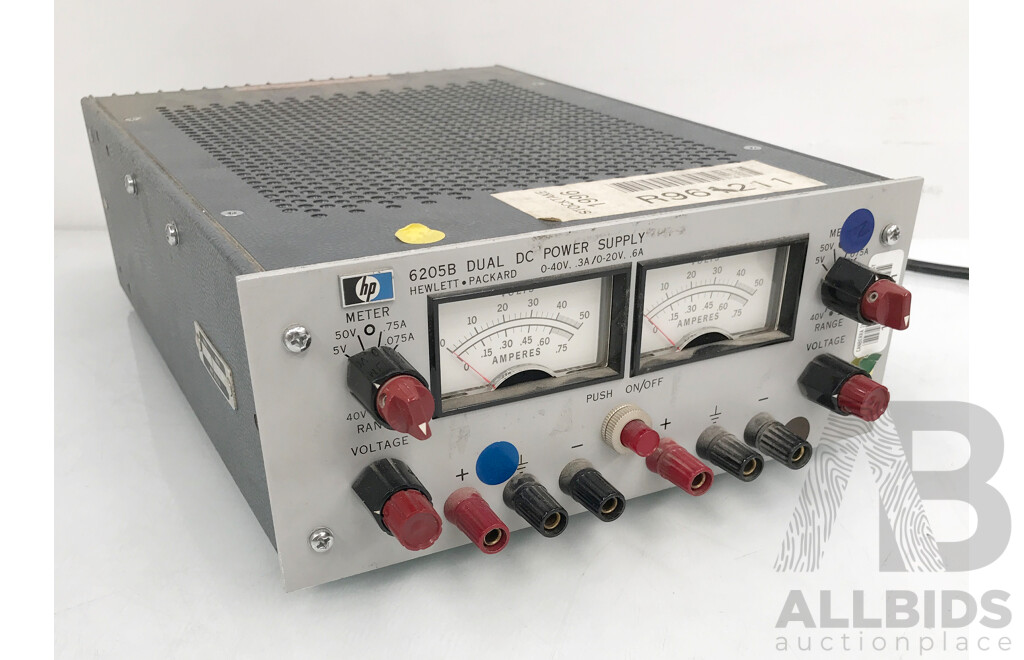 HP (6205B) Dual-DC Power Supply