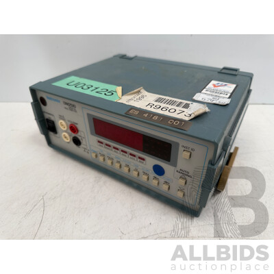Tektronix DM2510 Digital Multimeter