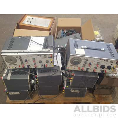 Bulk Lot of Assorted Mini-Lab and Other Equipment