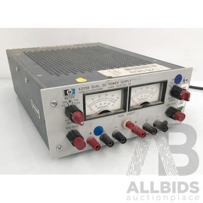 HP (6205-B) Dual DC Power Supply