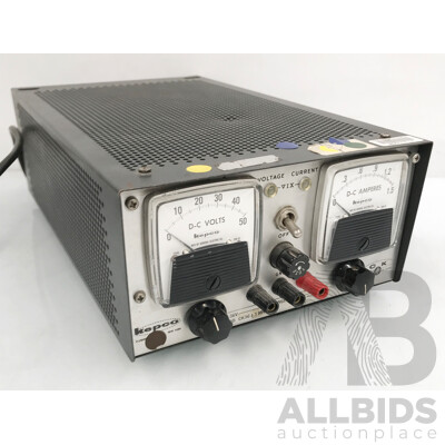 Kepco (CK36-1.5MHS) Regulated Power Supply