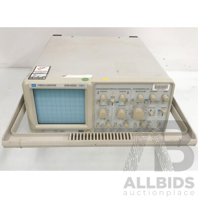 GW Instek (GOS-622G) Dual-Channel Analog Oscilloscope