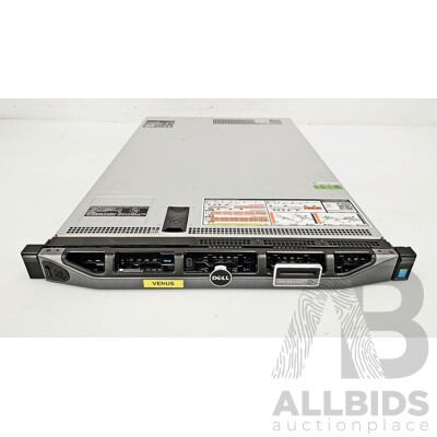 Dell PowerEdge R630 Dual Intel Xeon (E5-2643 V3) 3.40GHz-3.70GHz 6-Core CPU 1RU Server W/ 256GB DDR4