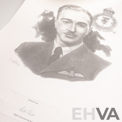 Collection of Nine Autographs From Victoria Cross Recipients
