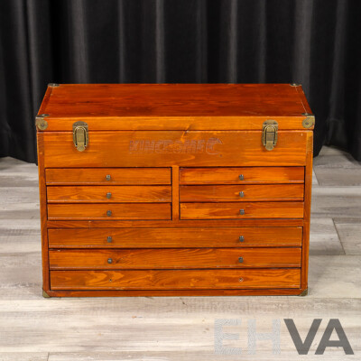 Timber Fitted Toolbox by Kingcrome