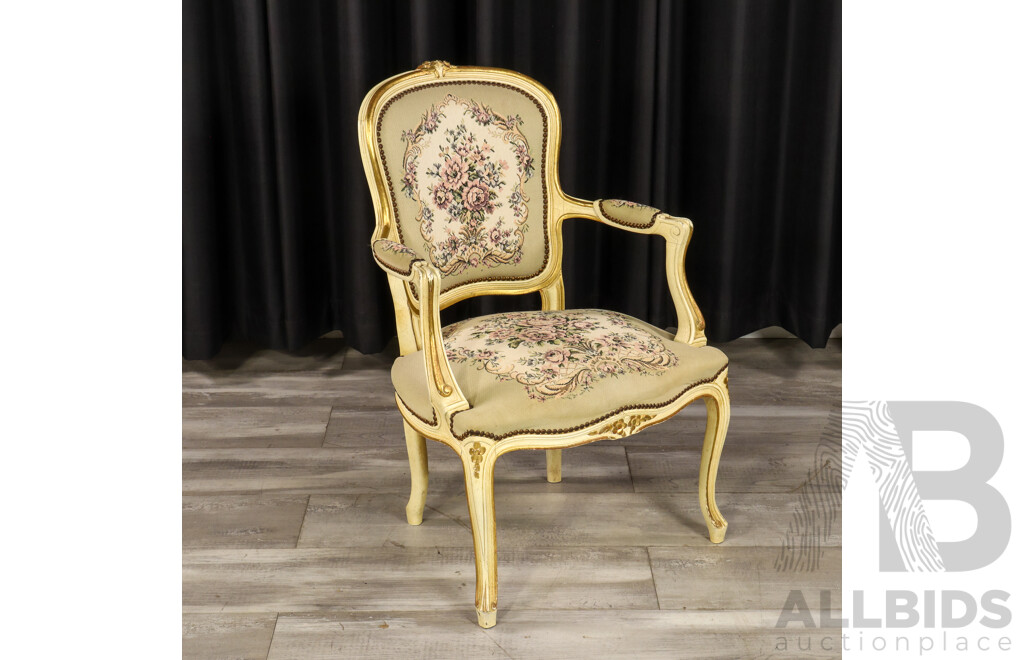 Over Sized French Style Carver