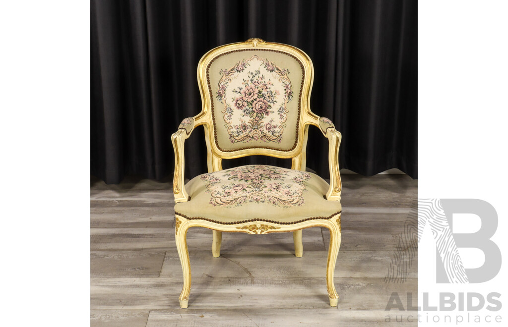 Over Sized French Style Carver