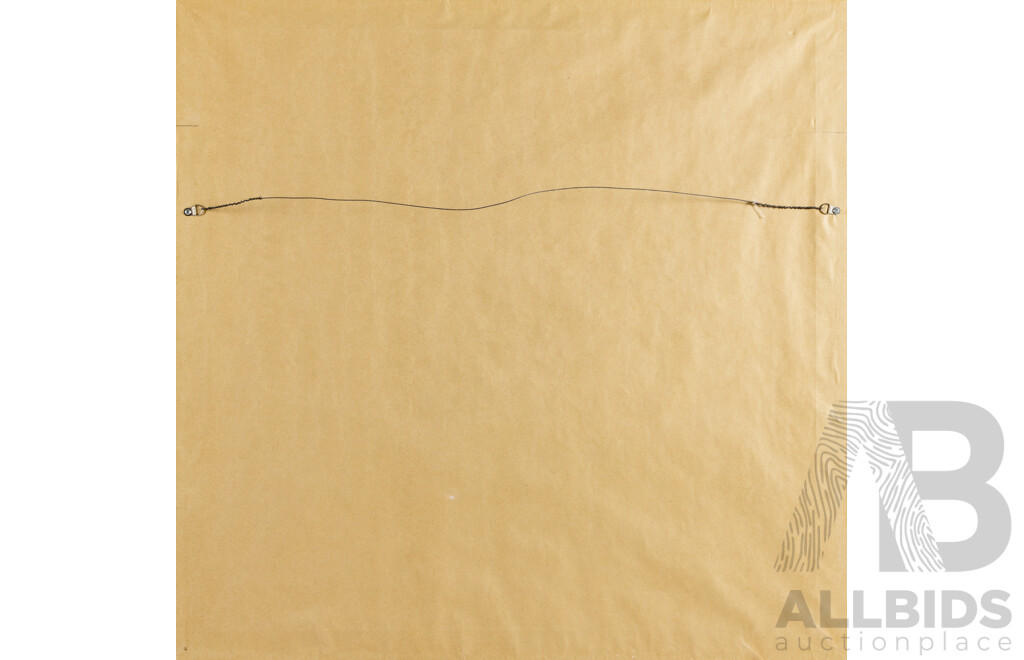 Claude Monet, (19/20th Centuries, French,1840-1926), Bridge Over a Pond of Water Lilies, Quality Modern Reproduction Print After Original, 74 x 75 cm (frame)