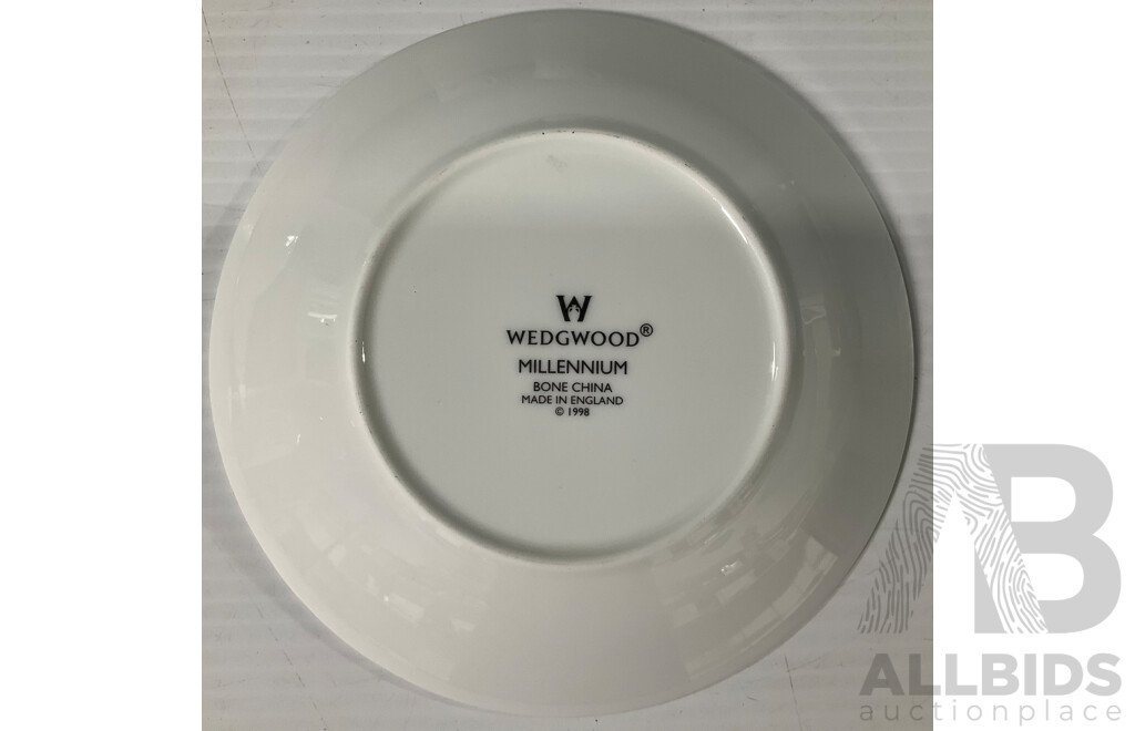 Pair of Wedgwood Millennium 1998 Cup and Saucer