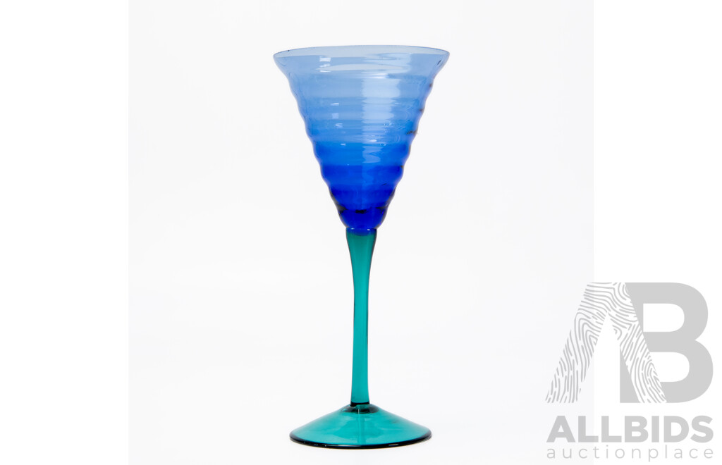 Set of 11 Long Stem Wine Goblets