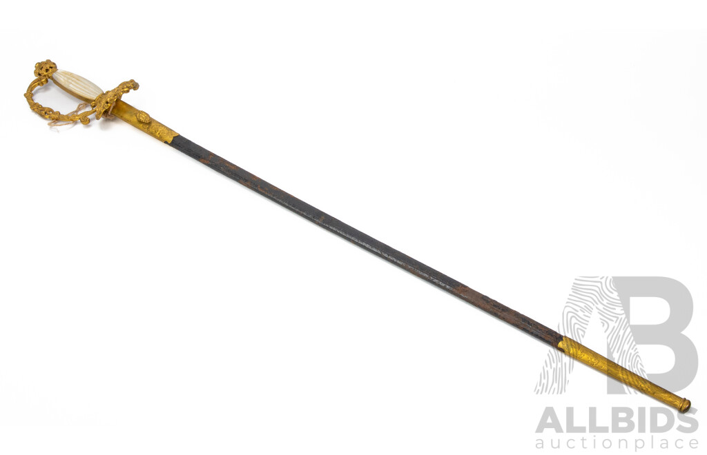 Belgian Diplomatic Court Sword