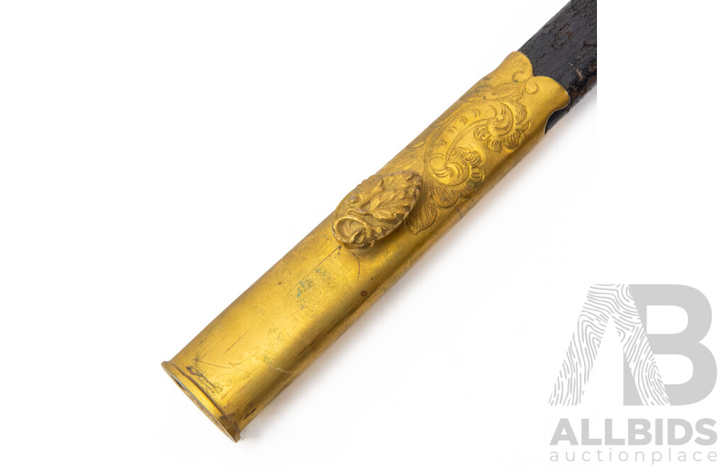 Belgian Diplomatic Court Sword