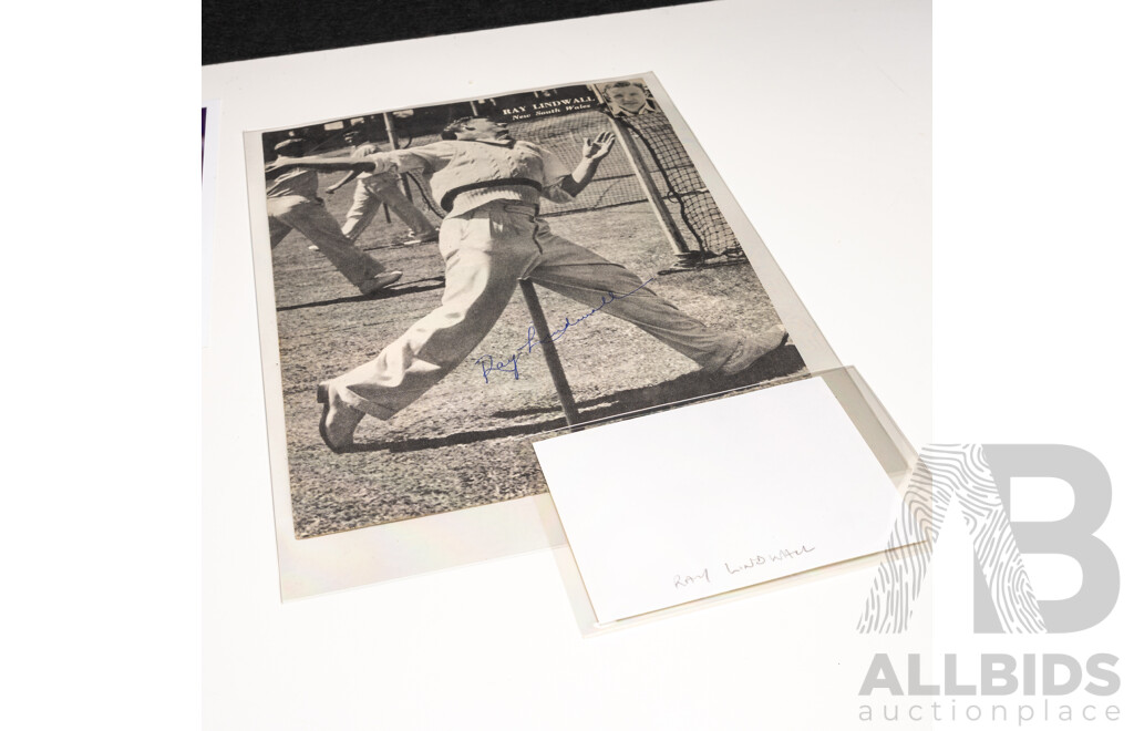 Stars of Stage & Screen Collection of Nine Autographs/Signatures