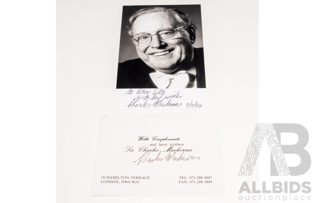 Stars of Stage & Screen Collection of Nine Autographs/Signatures