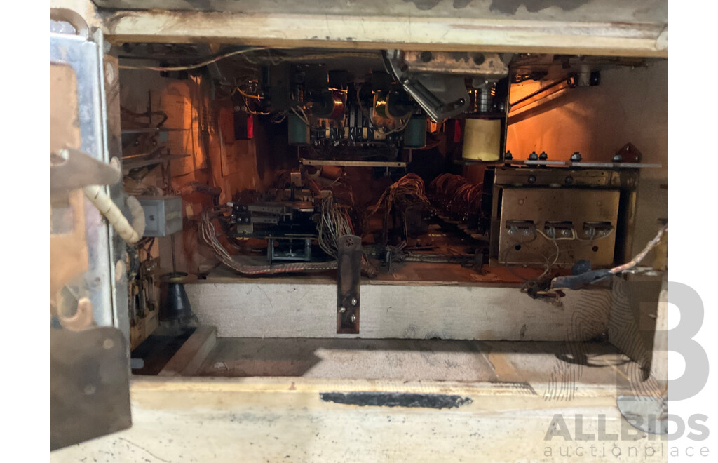 GOTTLIEB's 2-Player ROLLER COASTER Pinball Machine 1971