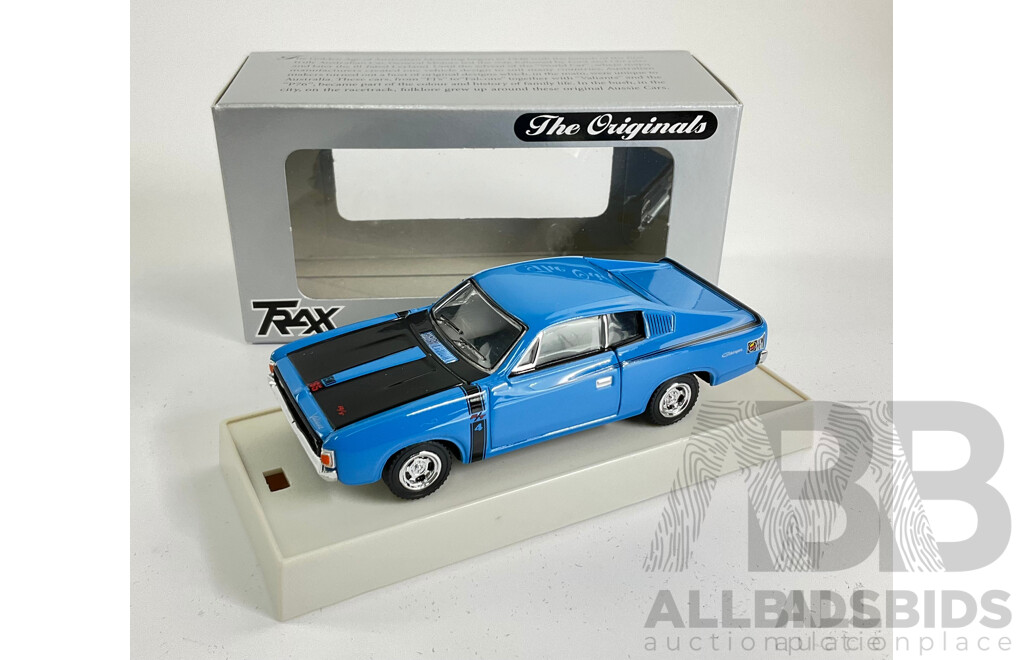 Trax Diecast 1971 Valiant Charger R/T - 1:43 Scale