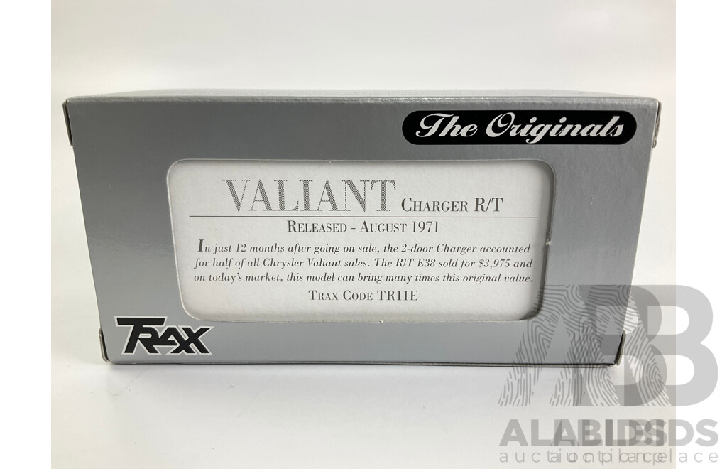 Trax Diecast 1971 Valiant Charger R/T - 1:43 Scale