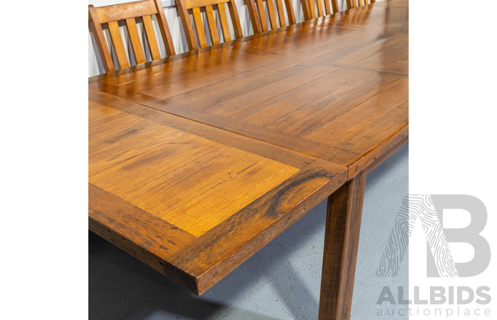 Jimmy Possum 11 Piece Dining Suite