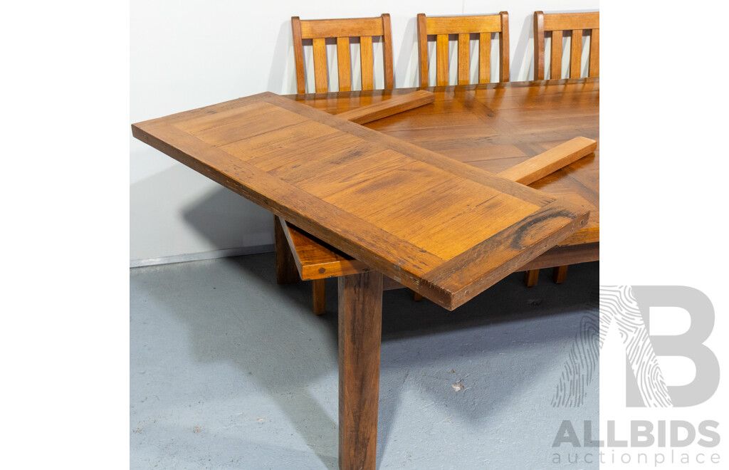 Jimmy Possum 11 Piece Dining Suite