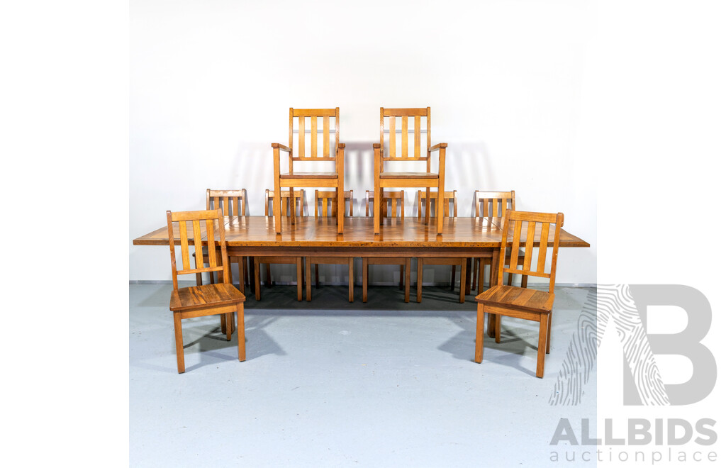 Jimmy Possum 11 Piece Dining Suite