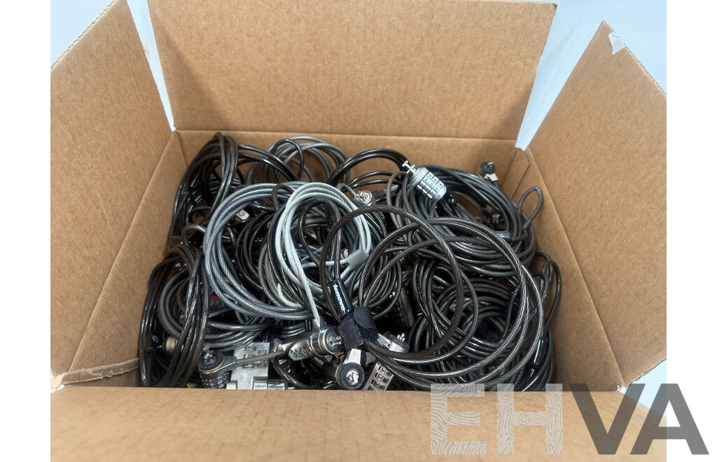 Box Containing - Mutliple Metal Guage Combination Lock Chains