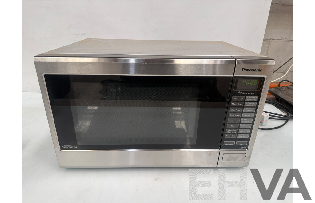 Panasonic Genius 1100W Microwave