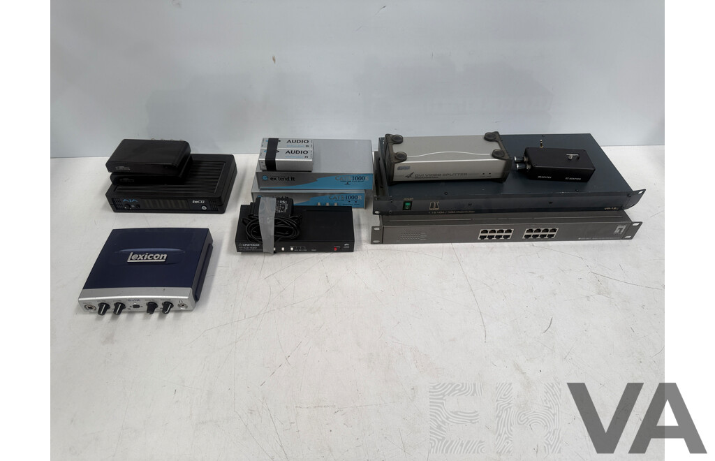 Audio & Visual Equipment