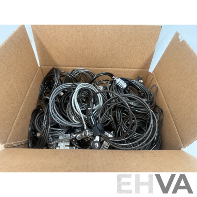 Box Containing - Mutliple Metal Guage Combination Lock Chains